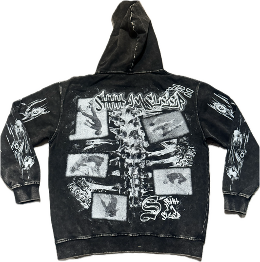 Shhh I’m sleep - X-Ray Hoodie