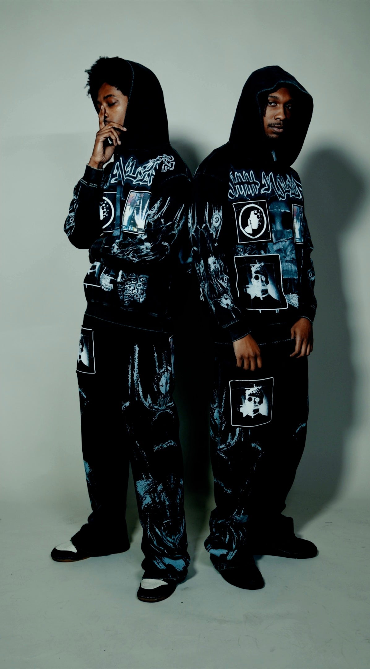 Shhh Im Sleep - X-Ray Sweatpants