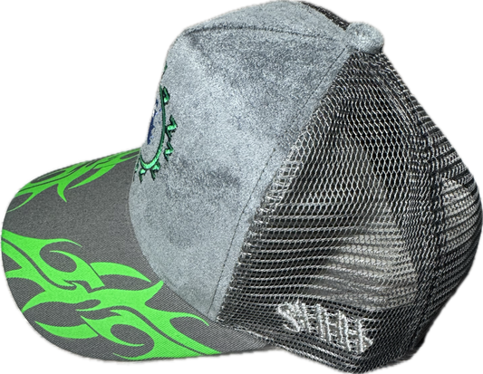 Shhh Im Sleep - Tribal Trucker hats