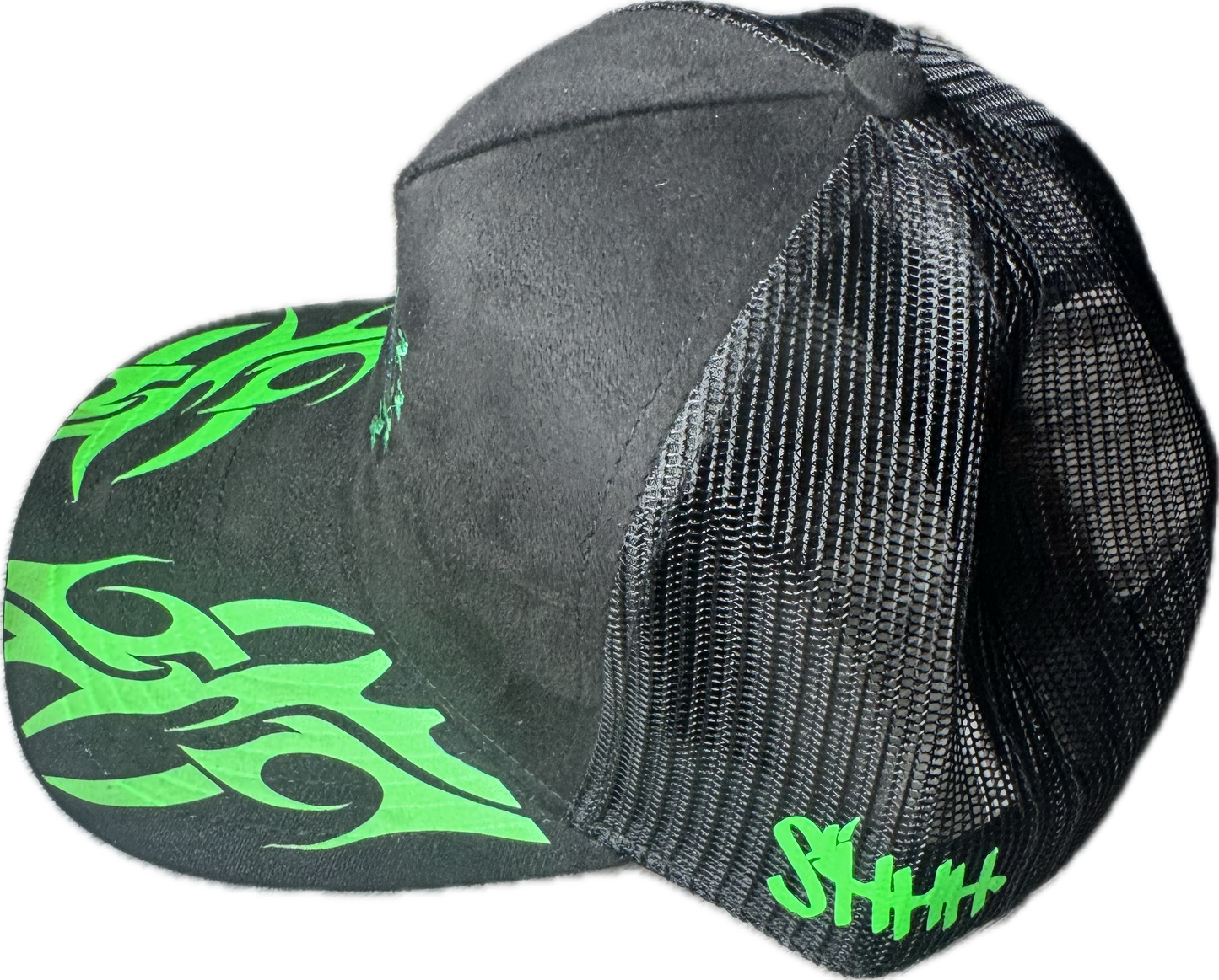 Shhh Im Sleep - Tribal Trucker hats