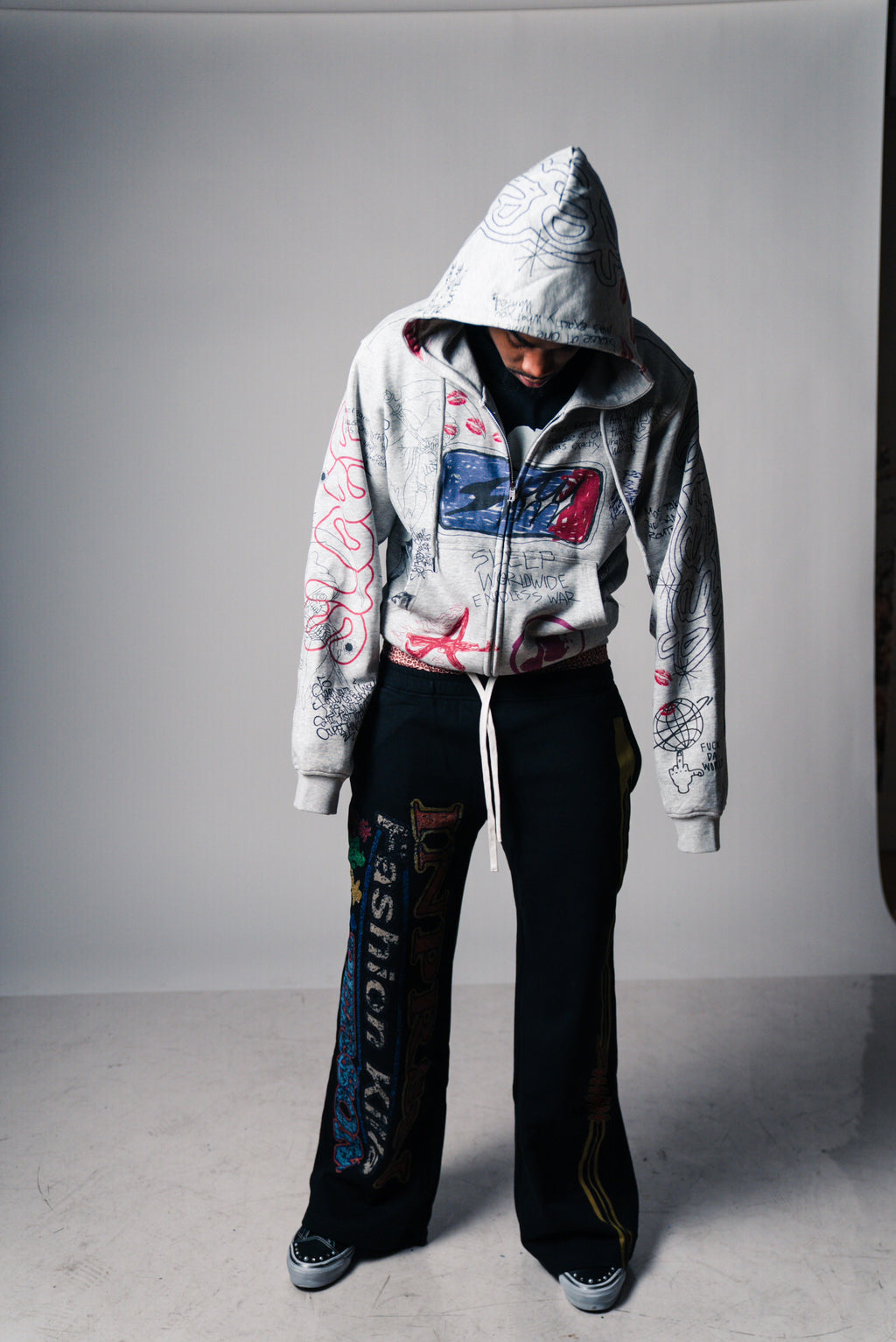 Selene Cheetah Print Pants