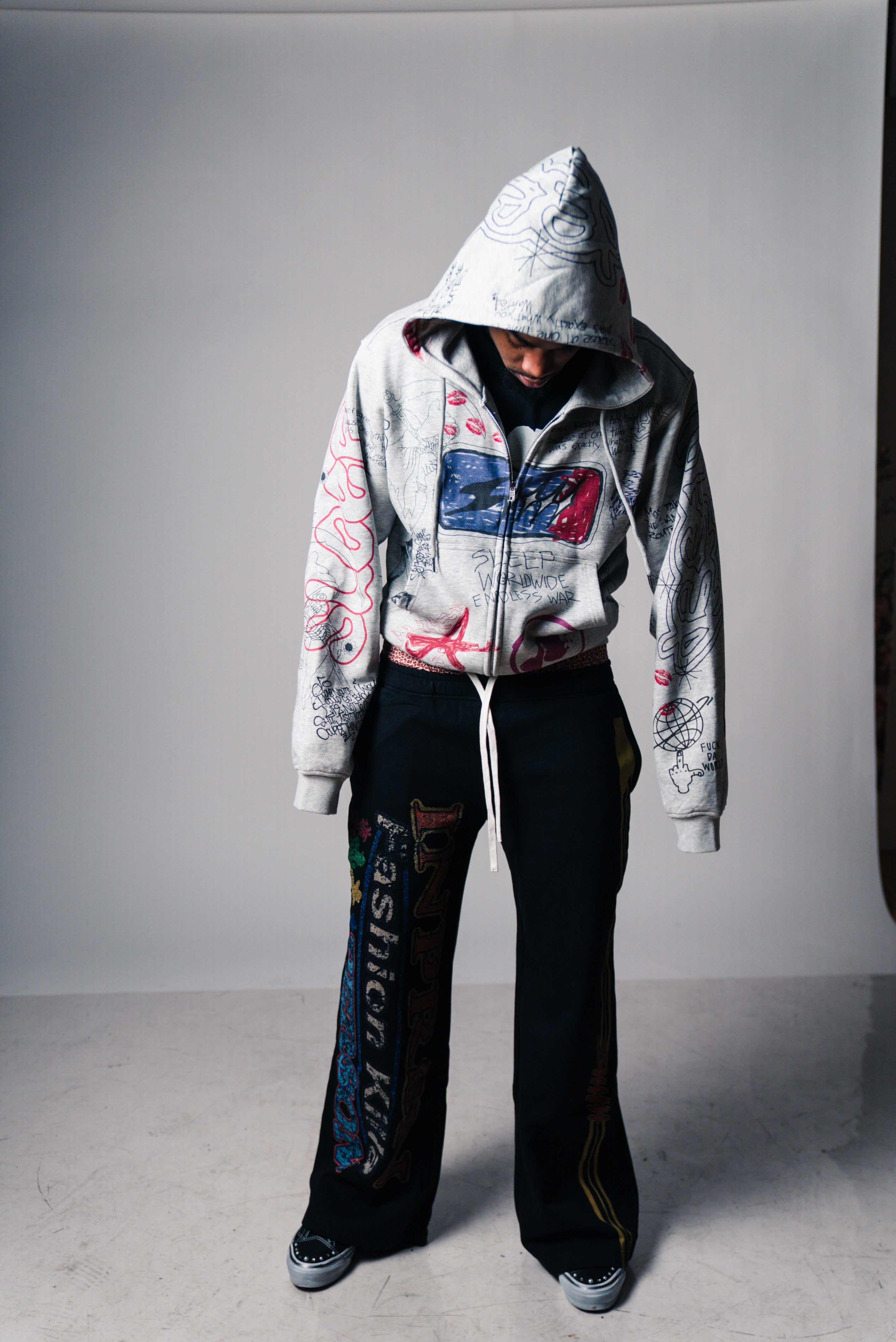 Selene Cheetah Print Pants