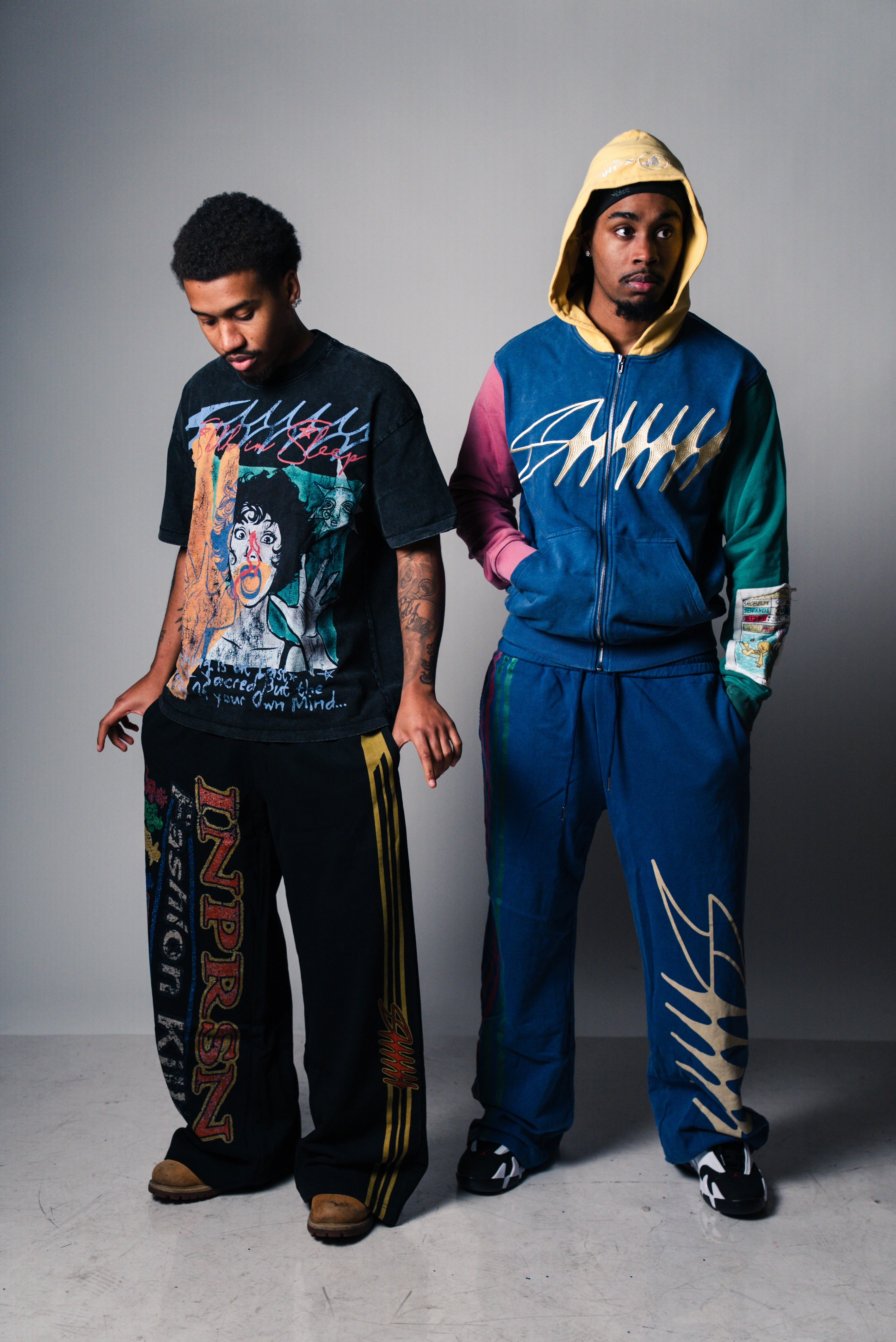 Selene Cheetah Print Pants