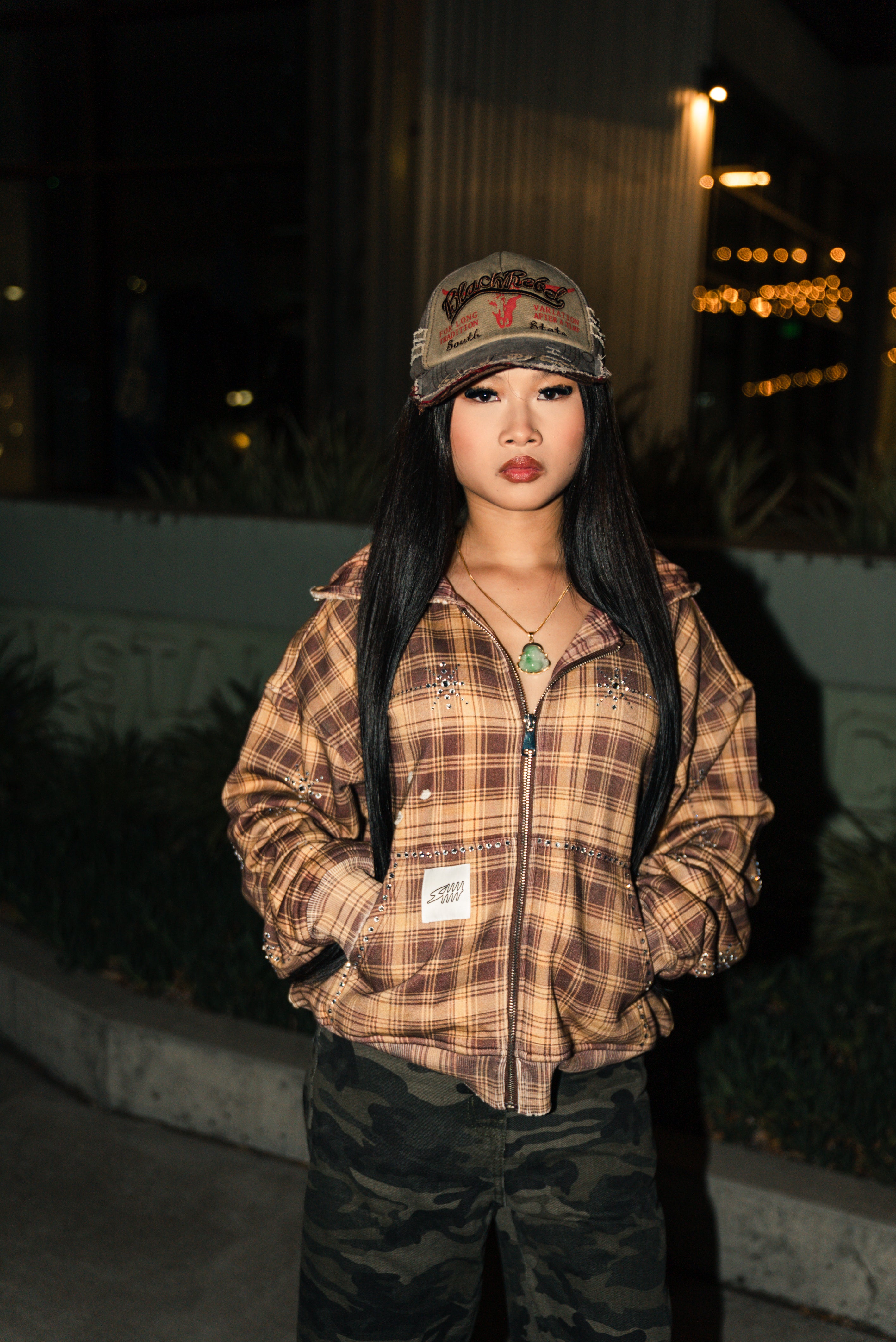 Two-Tone Mocha Flannel