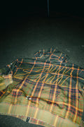 Two-Tone Olive Green Flannel