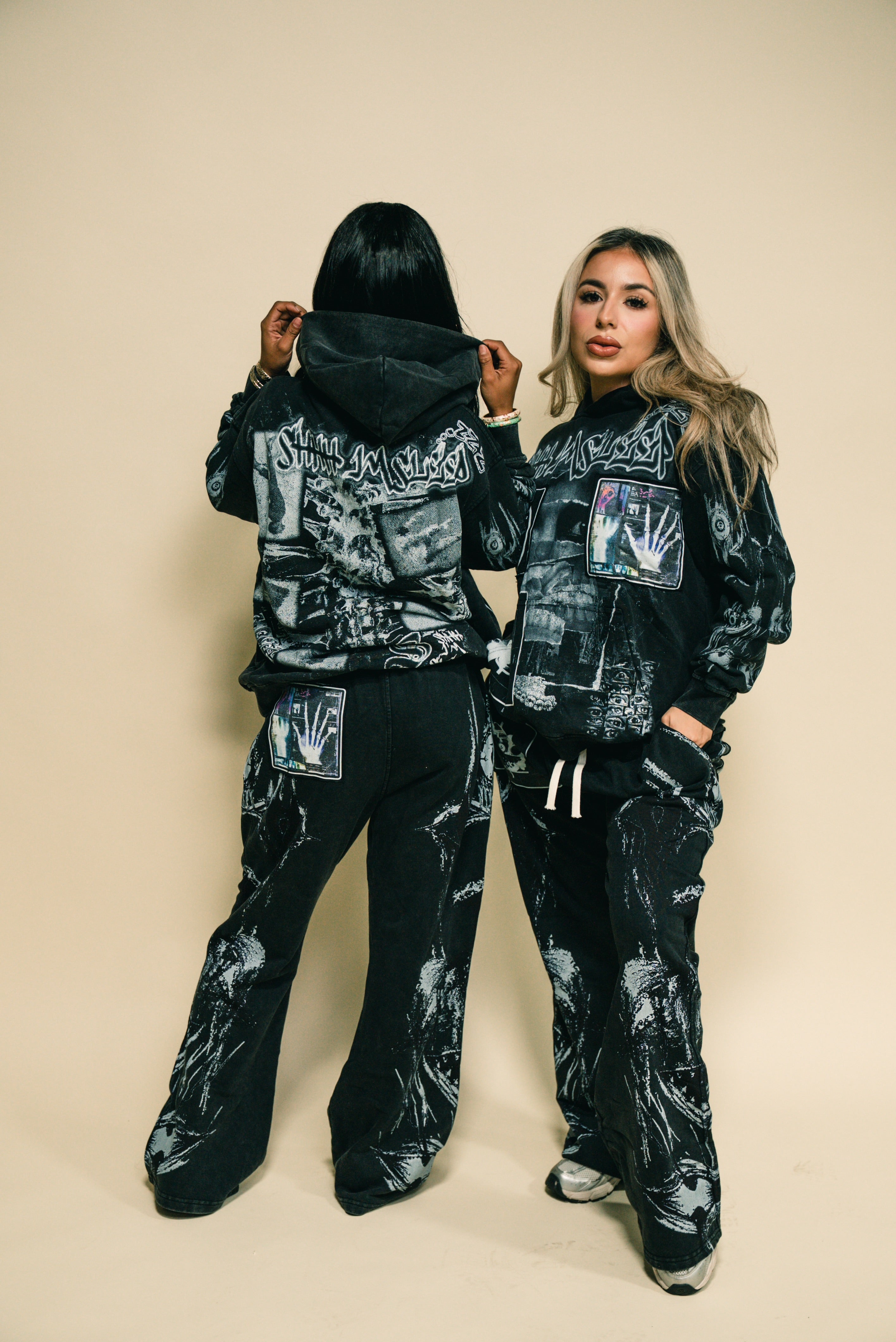 Shhh I’m sleep - X-Ray Hoodie