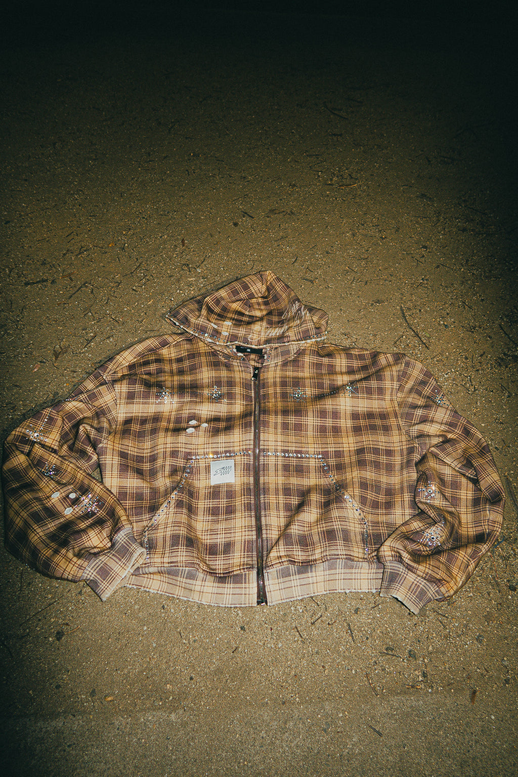 Two-Tone Mocha Flannel