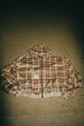 Two-Tone Mocha Flannel