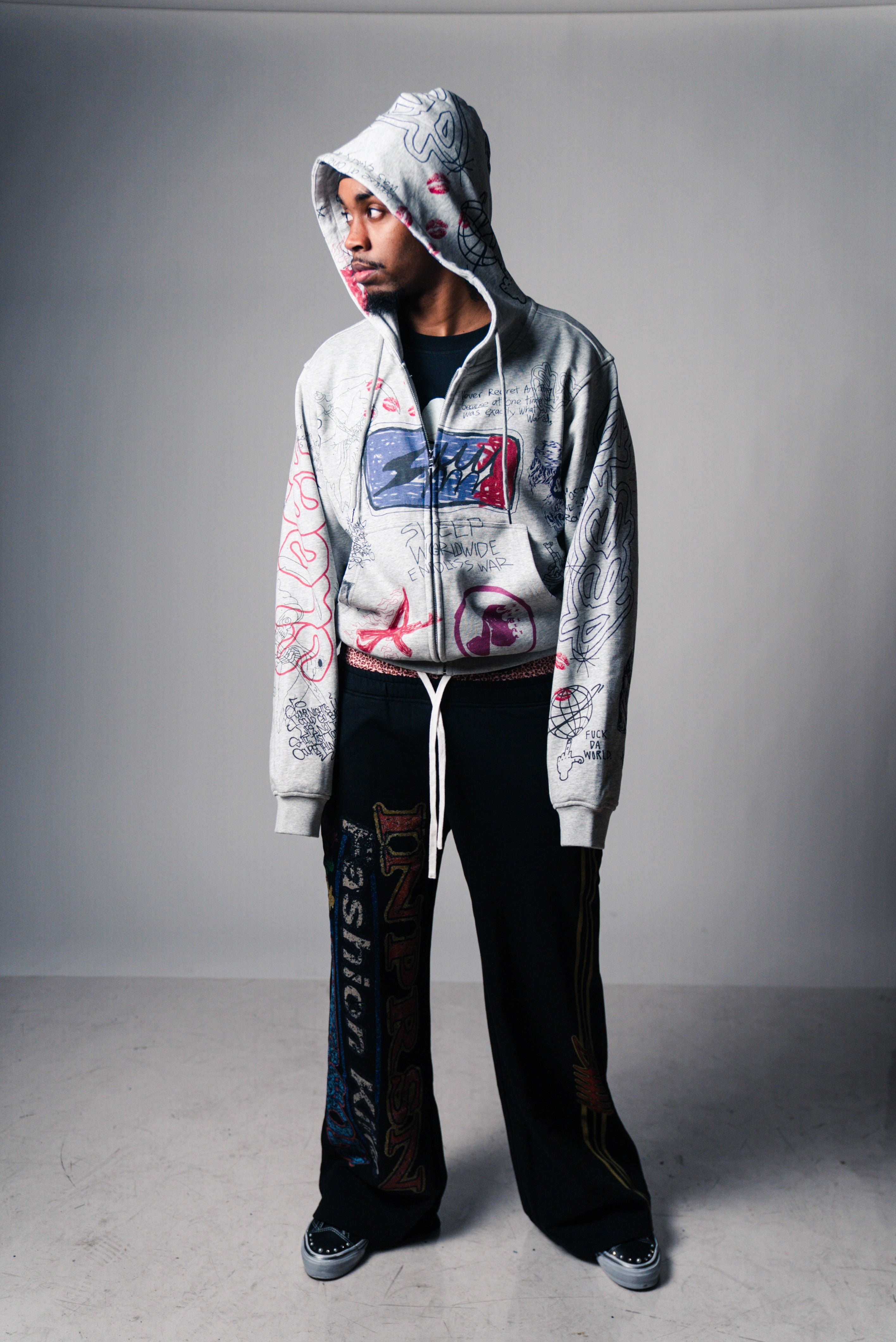 Selene Cheetah Print Pants