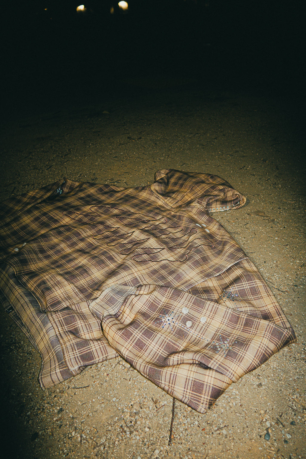 Two-Tone Mocha Flannel