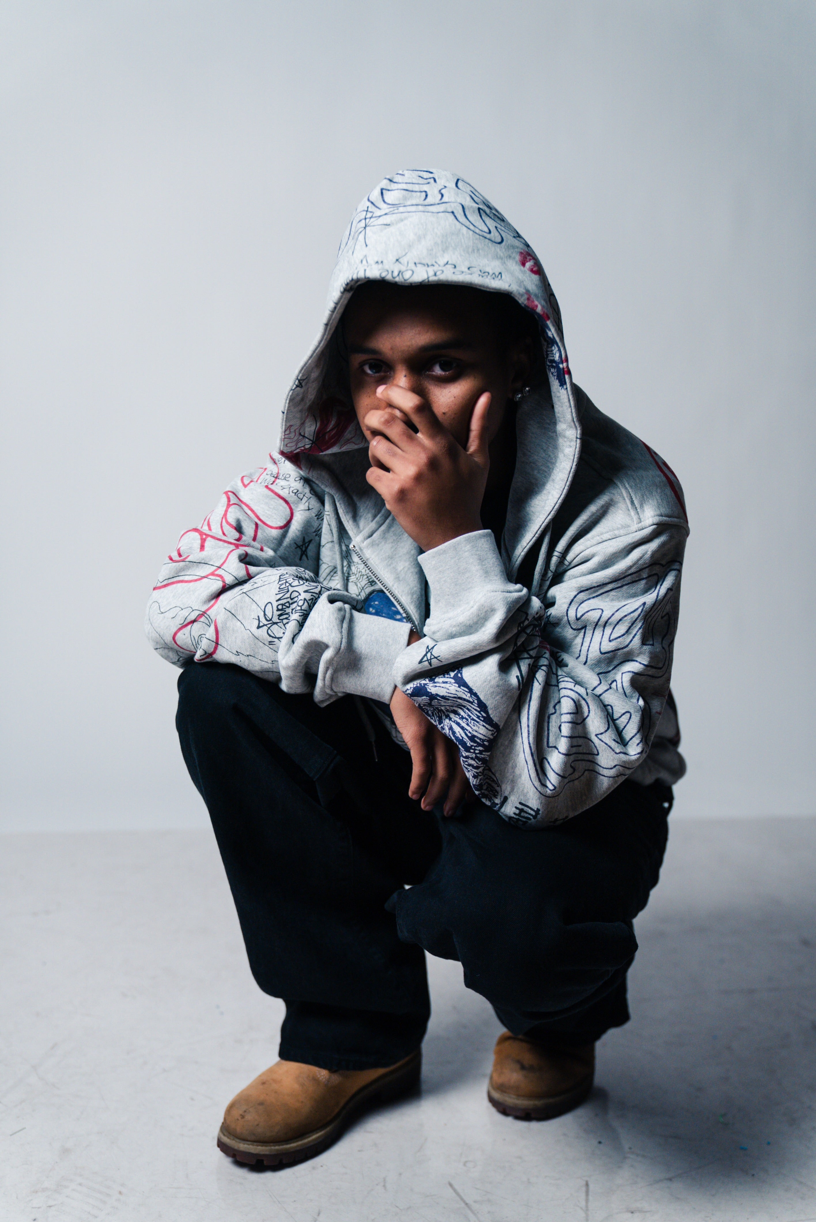 Lost Thoughts Zip Jacket