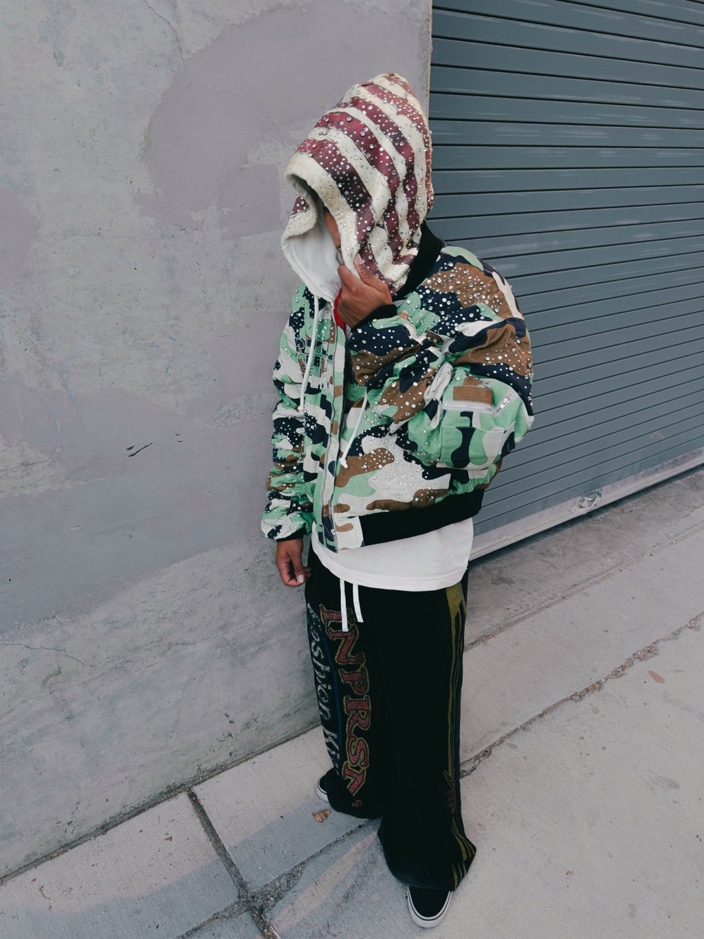 01 Camo Bomber Jacket