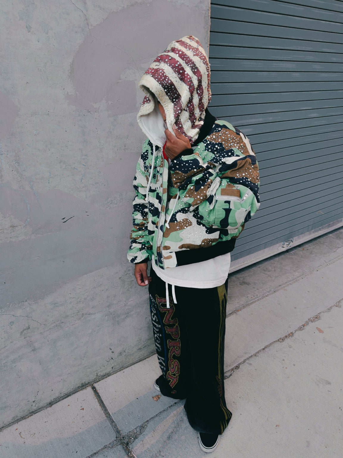 01 Camo Bomber Jacket