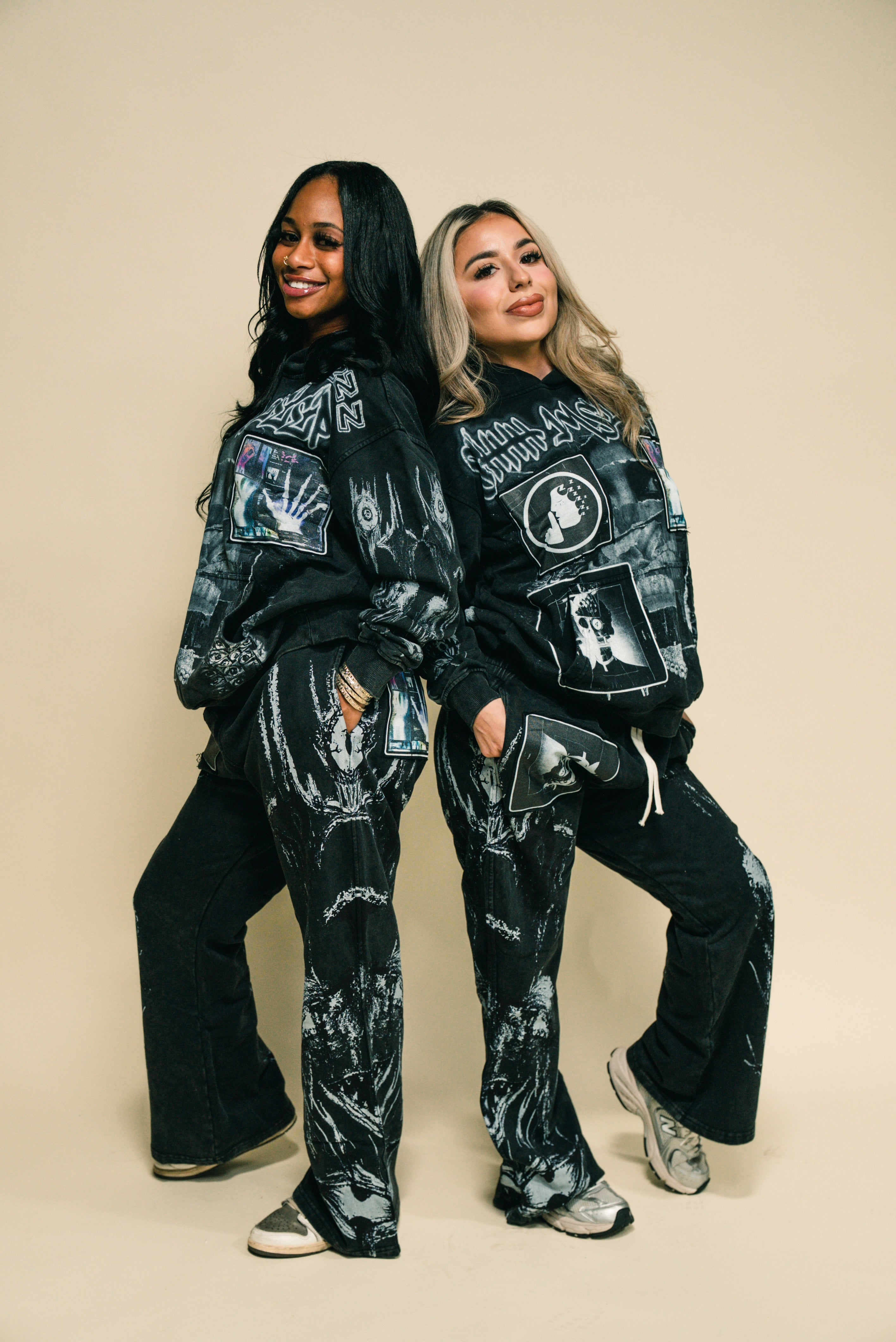 Shhh I’m sleep - X-Ray Hoodie