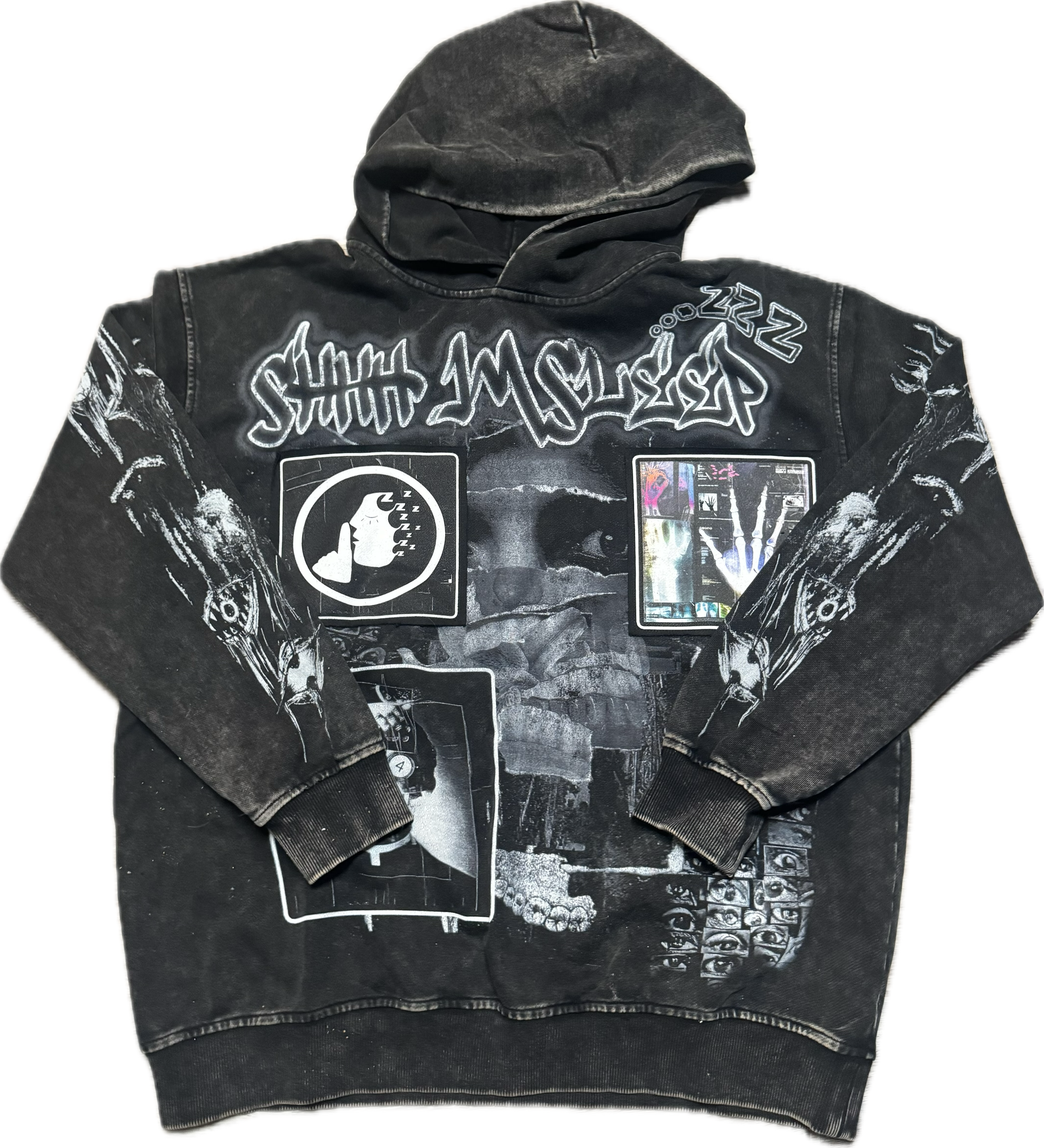 Shhh I’m sleep - X-Ray Hoodie