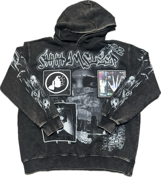 Shhh I’m sleep - X-Ray Hoodie