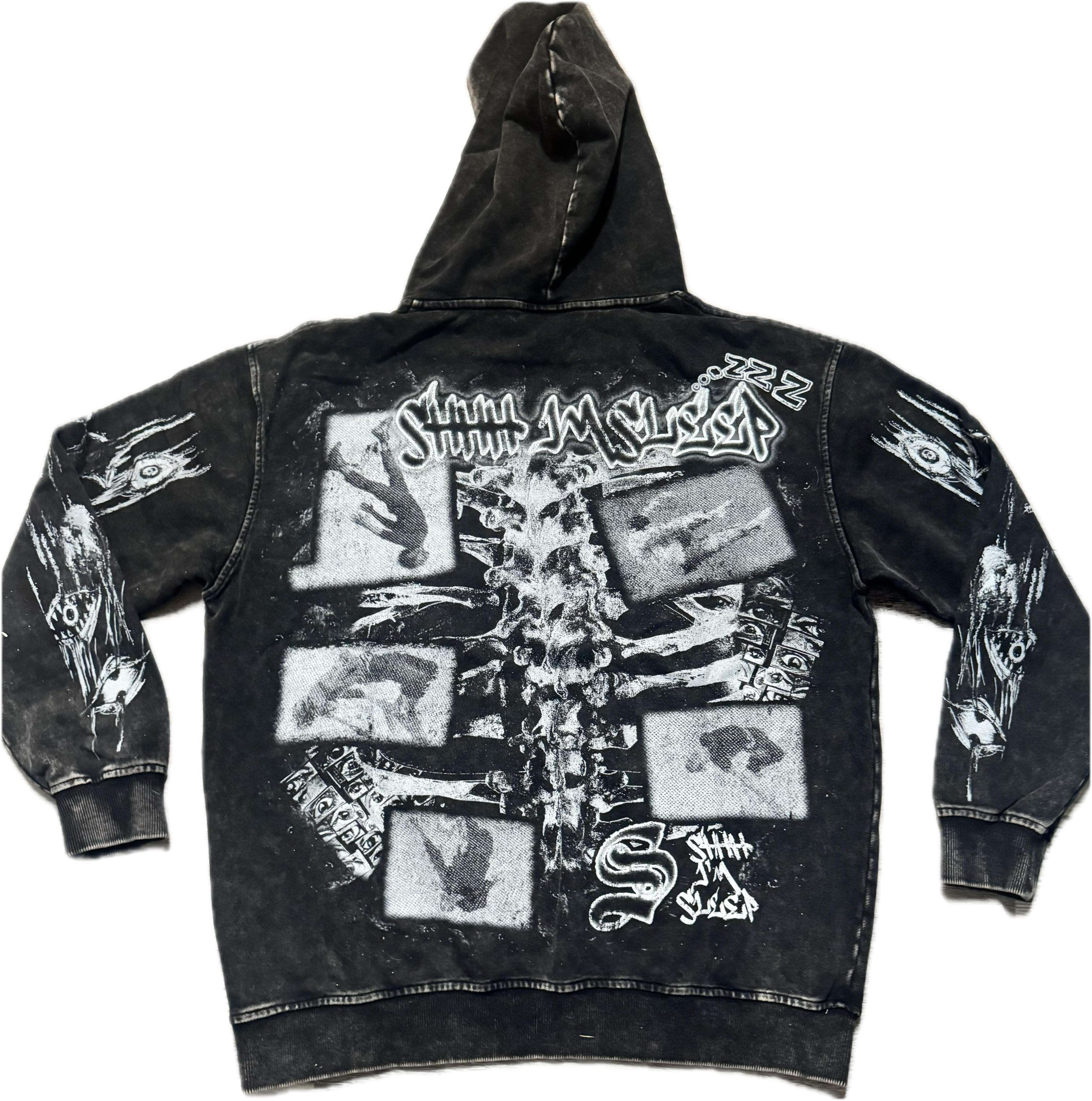 Shhh I’m sleep - X-Ray Hoodie