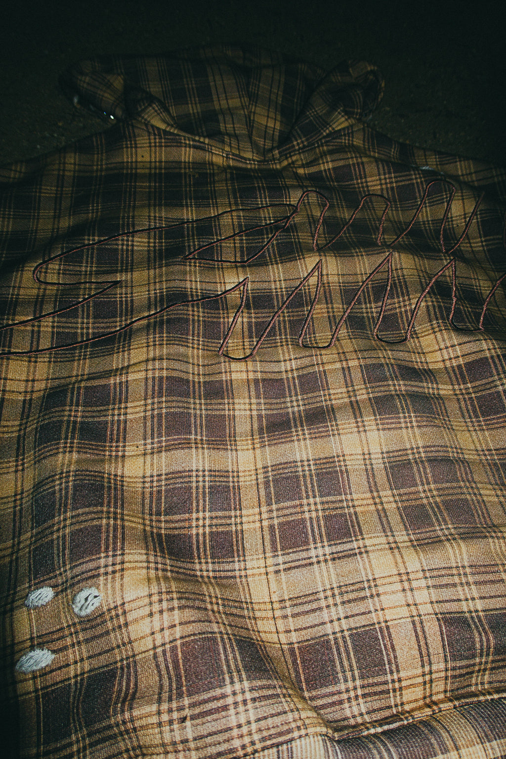 Two-Tone Mocha Flannel