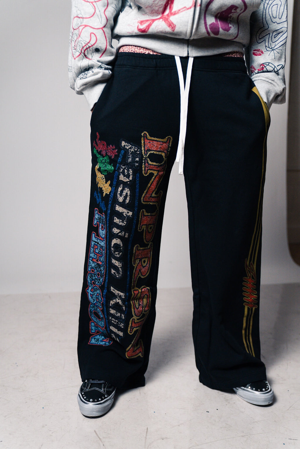 Selene Cheetah Print Pants