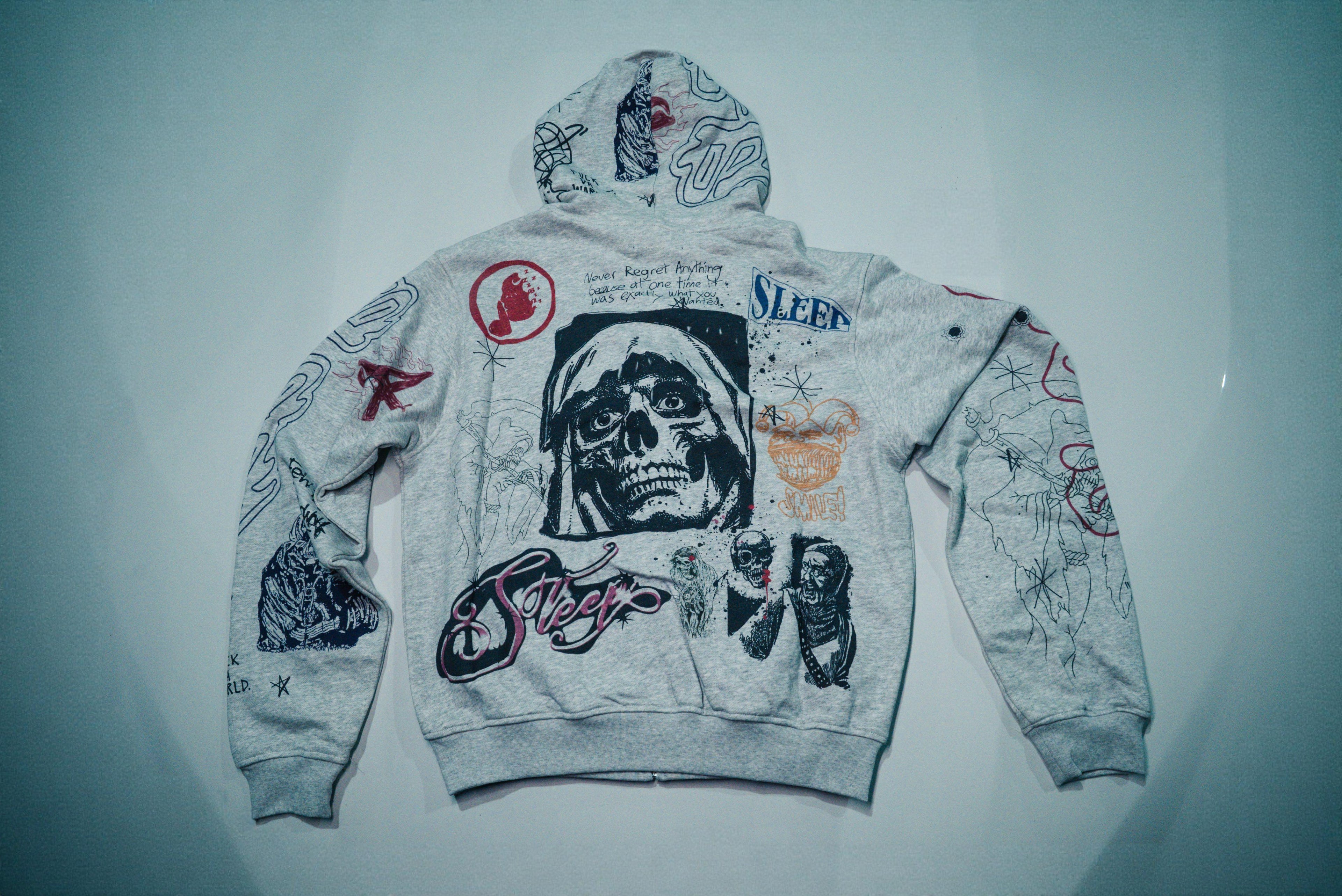 Lost Thoughts Zip Jacket