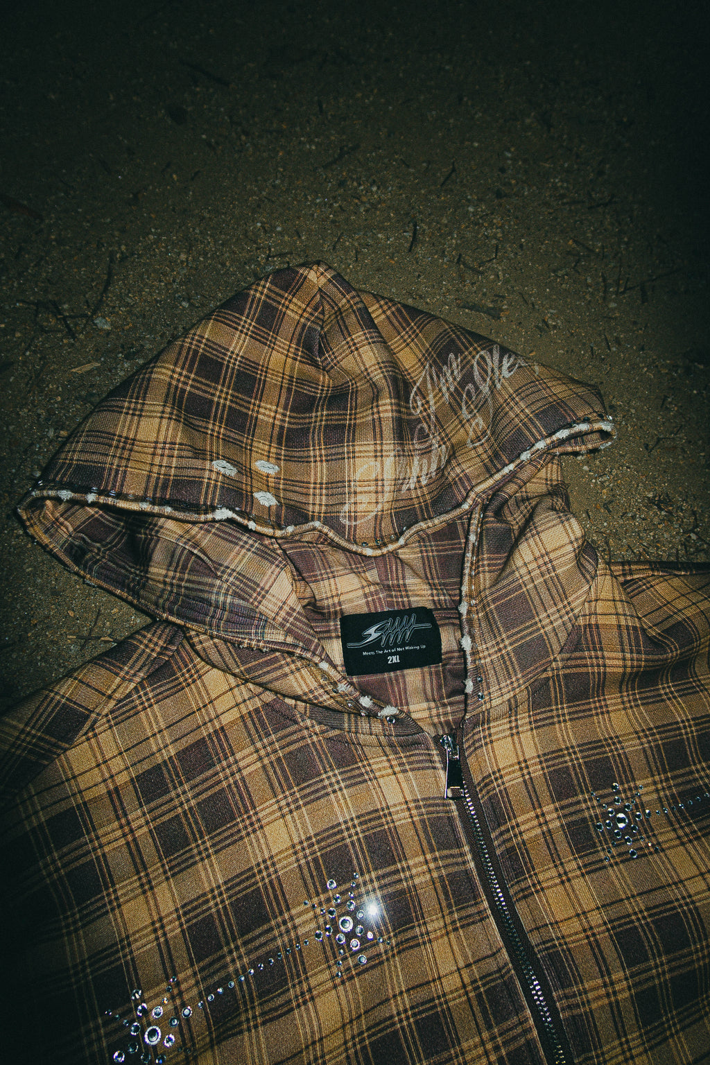 Two-Tone Mocha Flannel