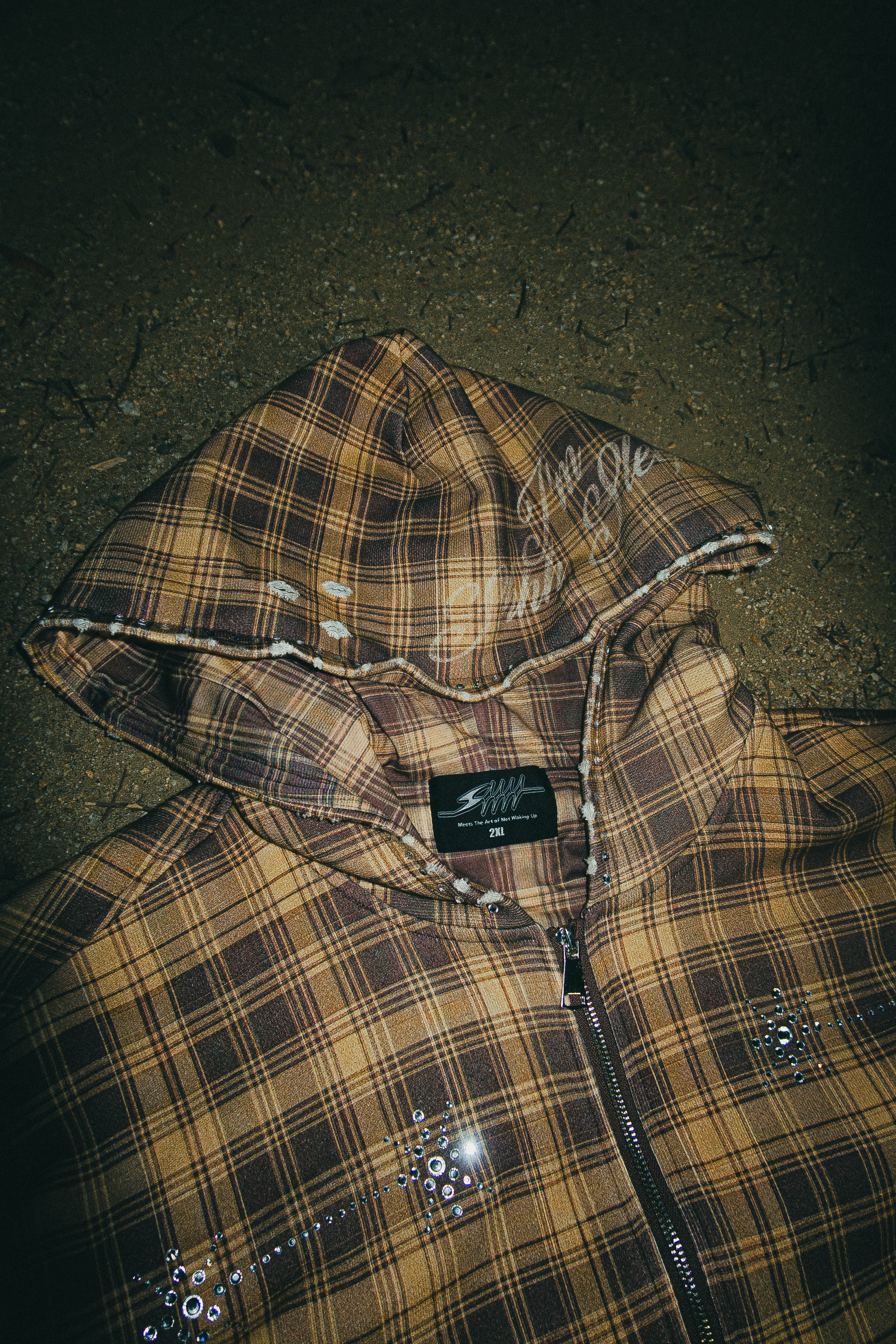 Two-Tone Mocha Flannel