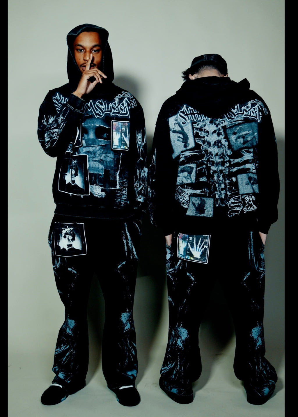 Shhh Im Sleep - X-Ray Sweatpants