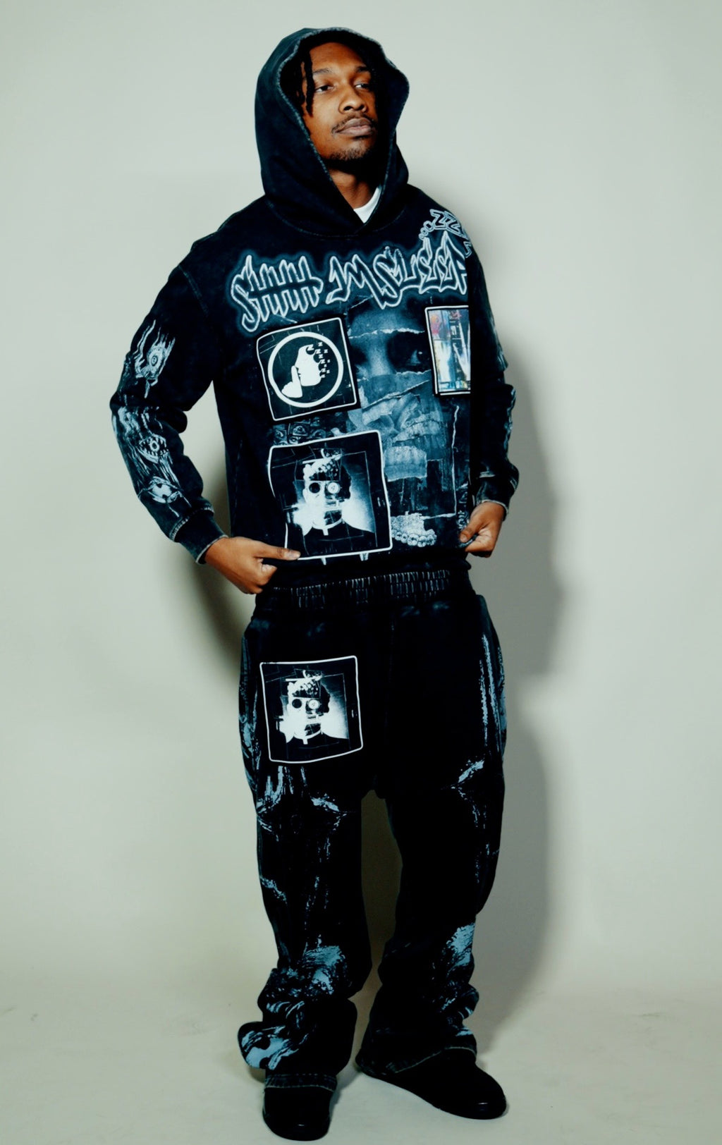 Shhh Im Sleep - X-Ray Sweatpants