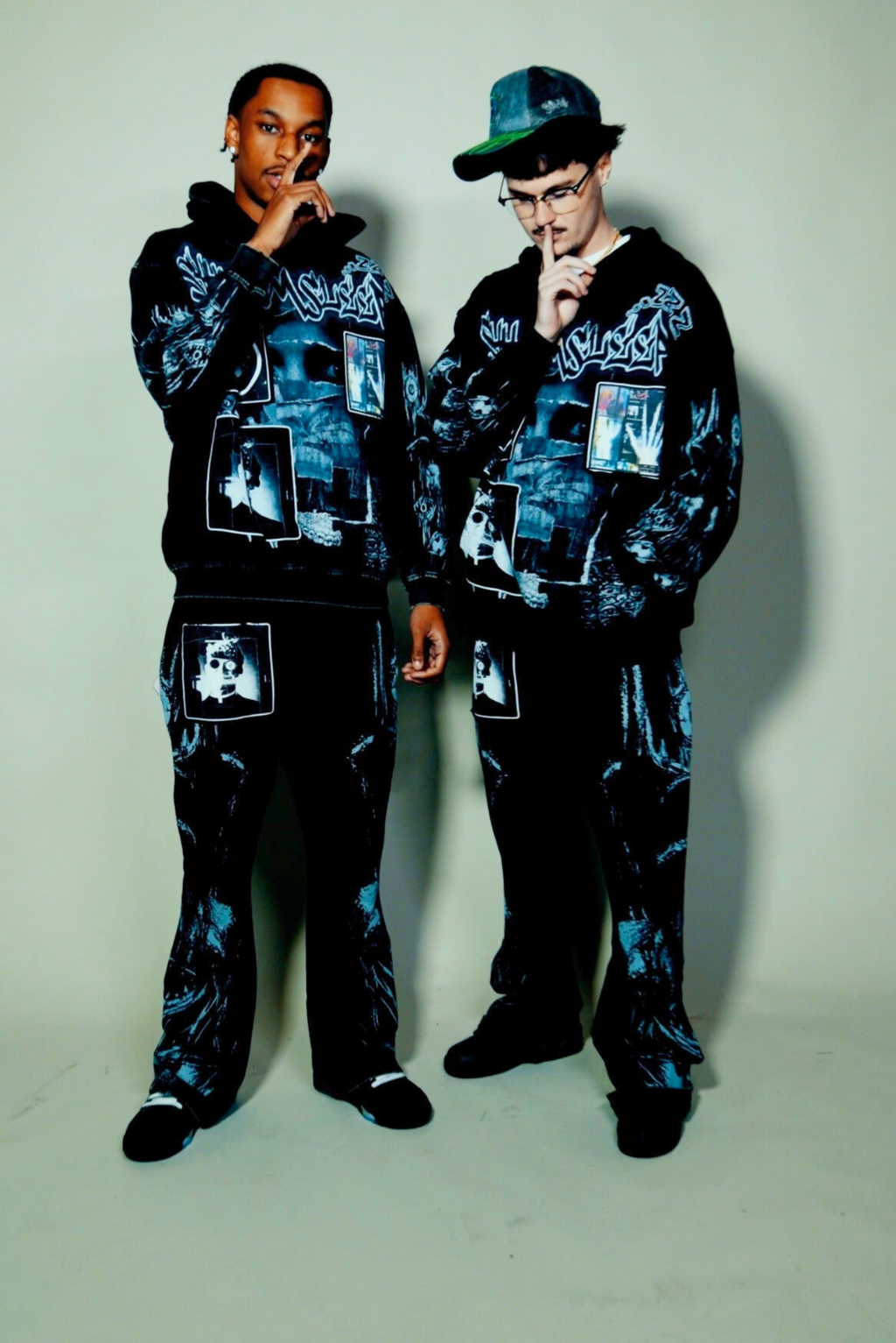 Shhh Im Sleep - X-Ray Sweatpants