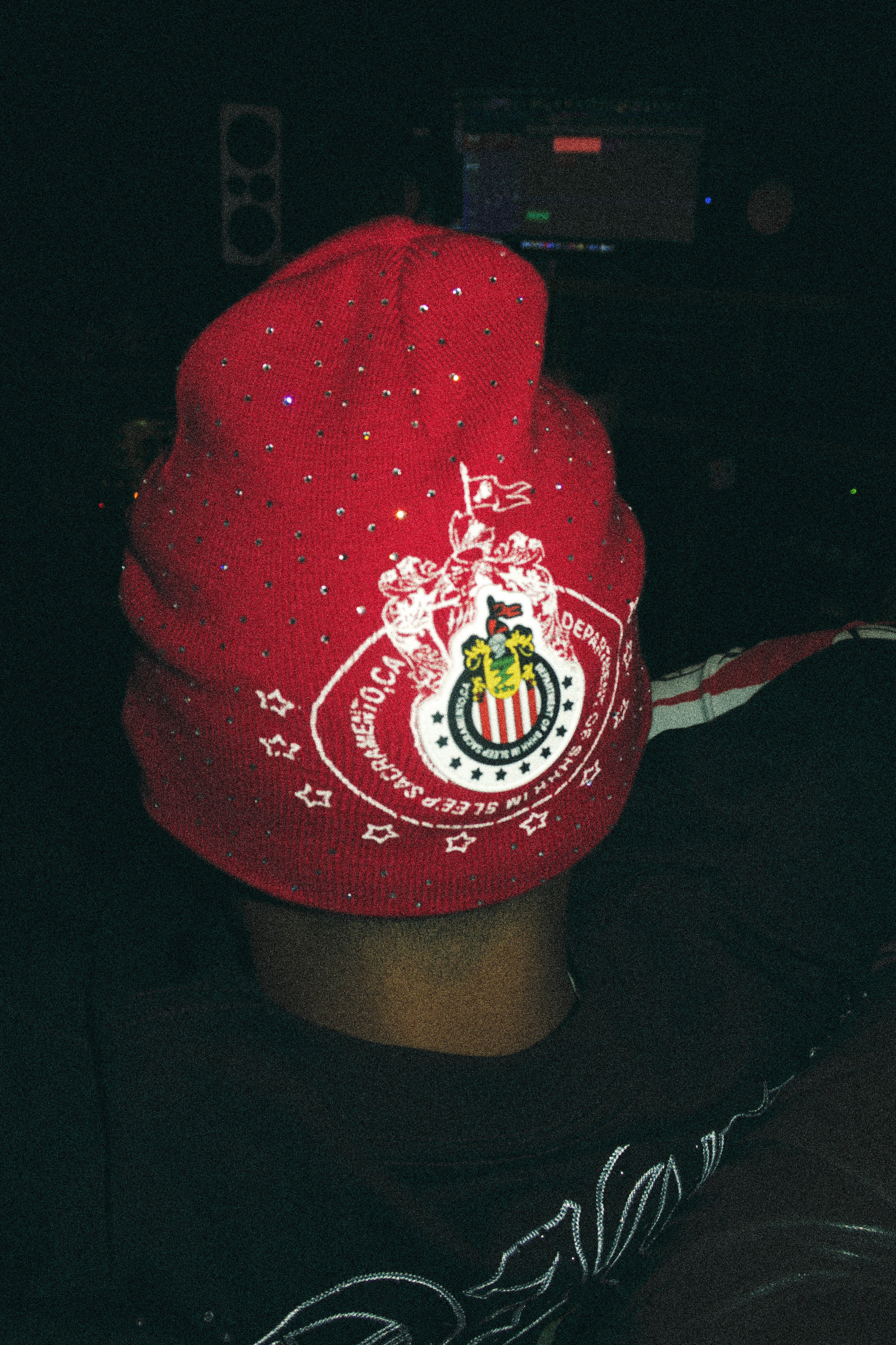 No Sleep Club Beanie