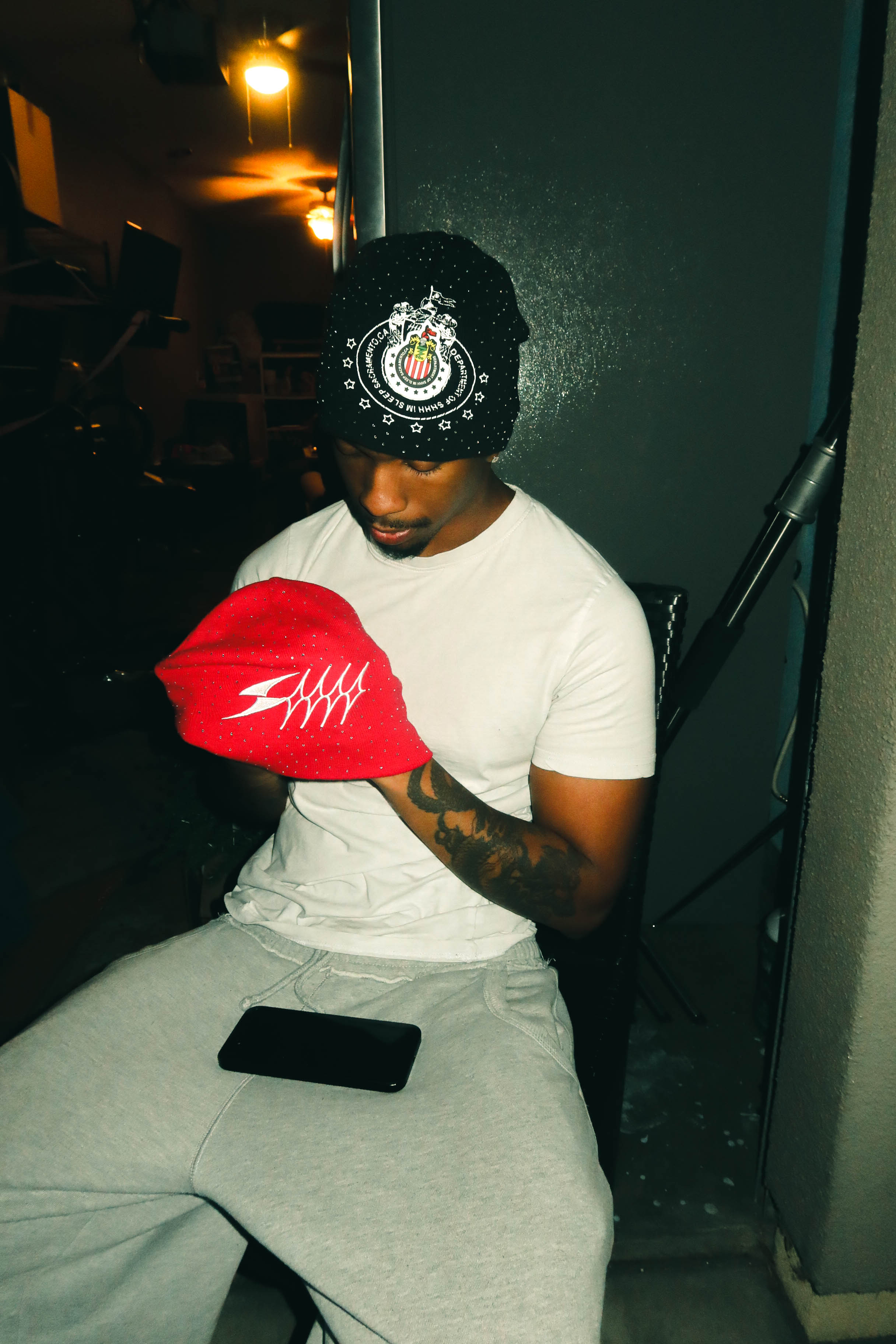 No Sleep Club Beanie
