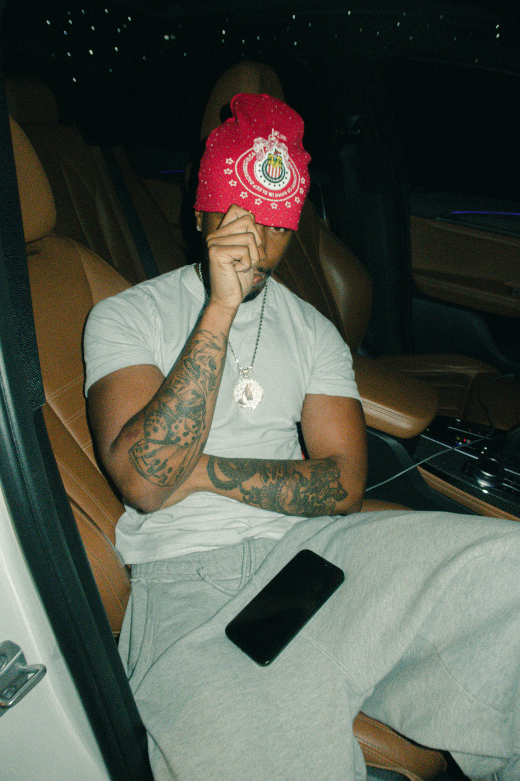 No Sleep Club Beanie