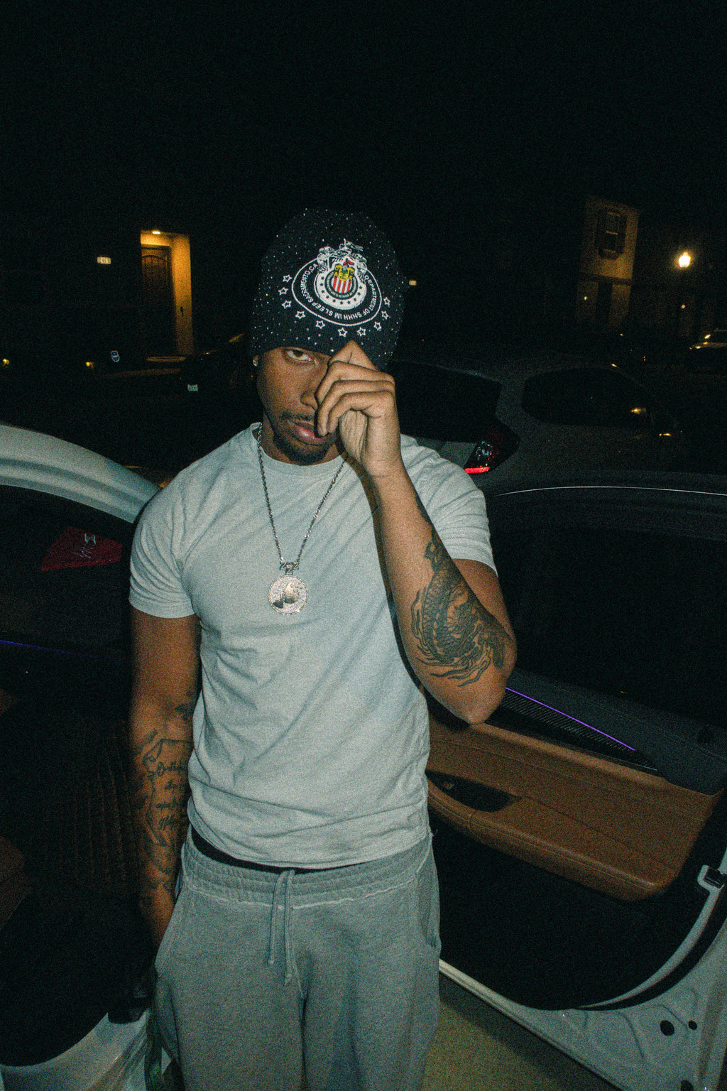 No Sleep Club Beanie