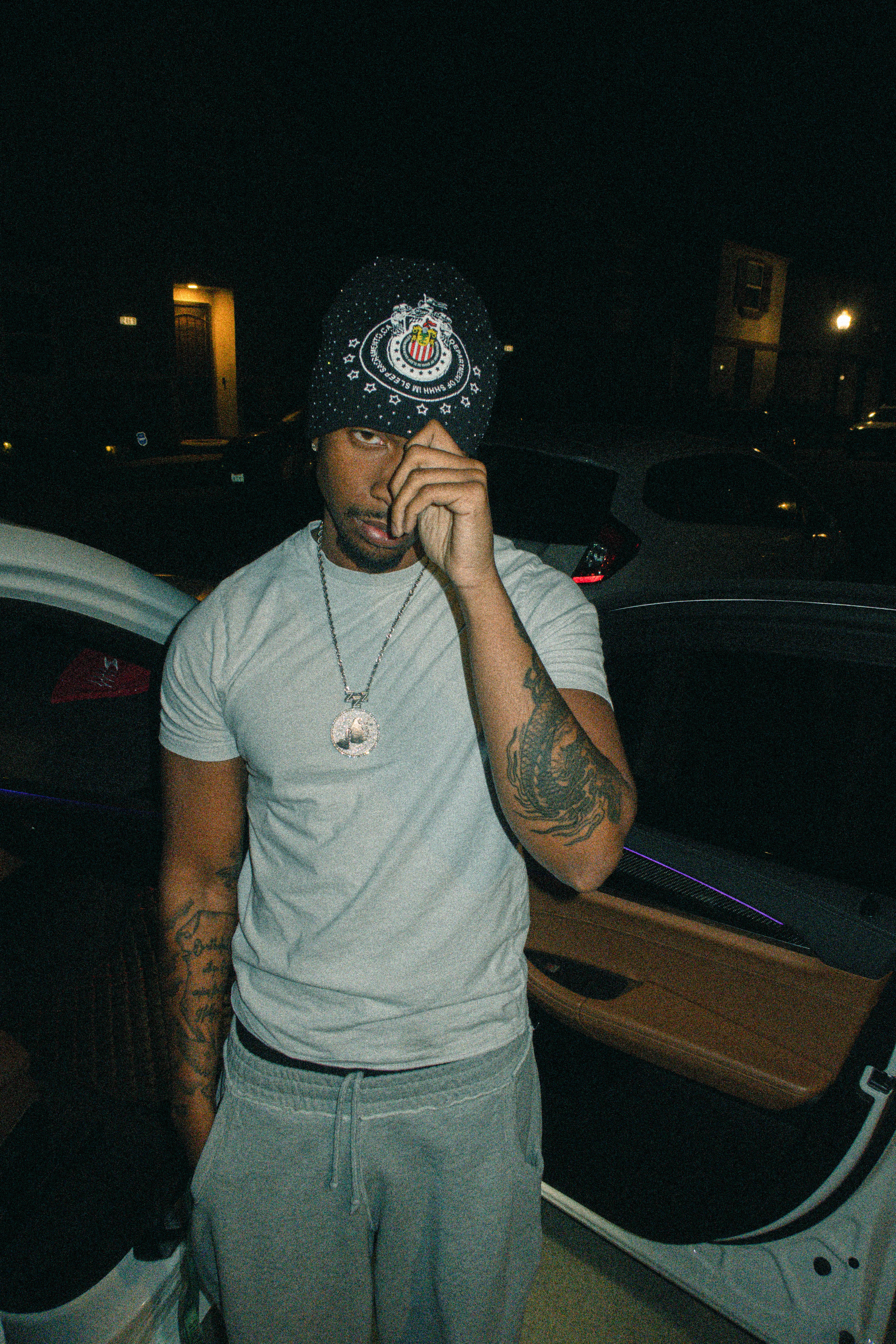 No Sleep Club Beanie